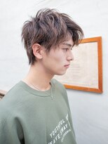 ヘアアンドリラクゼーション シャッセ(Hair&Relaxation SASE)&nbsp;七三流しスタイル