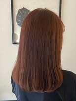 カミットチャーチ(KAMITTO CHUUCH) オレンジブラウン×ミディアムスタイル