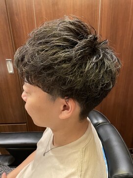 ヒロギンザ 池袋 サンシャイン通り店(HIRO GINZA) 爽やかツーブロックヘア