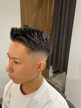 ドルクス 日本橋(Dorcus) 日本橋フェードパートスタイル