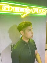 グリーディーフォックス 代々木(Greedy FOX)&nbsp;かき上げヘア/サイドパート/韓国マッシュ/フェードカット/代々木