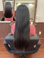 エンレイ(enRei)&nbsp;髪質改善ストレート大人ロング黒髪暗髪ナチュラル
