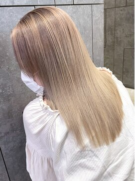 アイティーバイアルバム 松戸店(IT by ALBUM) シャドールーツ_くすみブルーミニウルフテラコッタ_ba327711