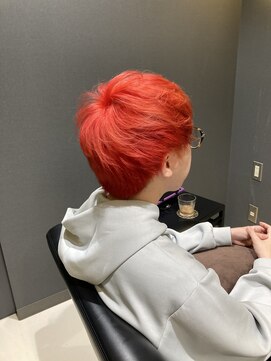 アイディー ヘアメイク(iDhair&make) ビビットレッド