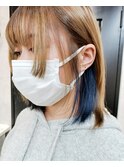 イヤリングカラー