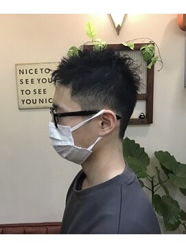 ヘアーサロン いろは ソフトモヒカン