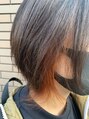 オーブ ヘアー ベリー 松山店(AUBE HAIR very) デザインカラー好きです!可愛く仕上げます☆
