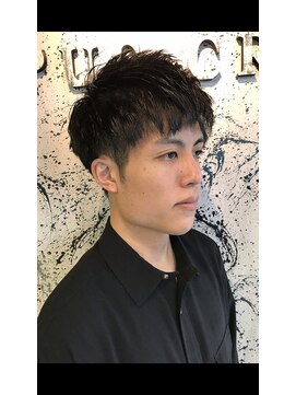 オーパスクリエ (OPUS CREER) ツーブロック束感ショート