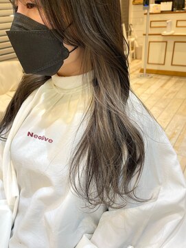 ネオリーブ アンド 渋谷店(Neolive &) 【Neolive＆渋谷店】耳周り＆韓国風イヤリングカラー