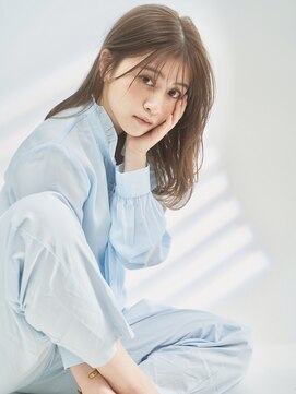 ウィット(wit) シンプルカールなセミディヘア【wit 武蔵小杉】