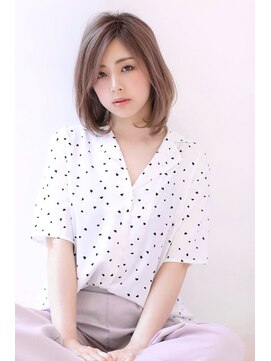 オーロ 西大寺店(ORO) 前髪流しワンカールミディアム♪