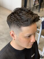 ハングアウト(Hangout)&nbsp;メンズカット/フェードカット/メンズパーマ/フェザーアップ