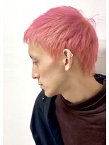 アッシュ 八王子店(Ash)&nbsp;韓国ヘア/髪質改善/ピンク/ブリーチ/ケアブリーチ