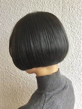 ビグディーサロン 武庫川(BIGOUDI salon) ハンサム☆柔らかショートボブ☆