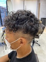 トハコ(&haco)&nbsp;強めスパイラル×フェード☆