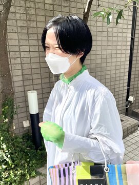 ノブレス(NOBLESSE) ハンサムショート/くびれショート/nagata