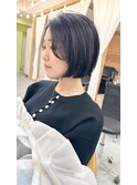 ３６０度キレイ幼くならない大人のショートボブ【横浜/横浜駅】