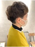 【BOND平山のサロンスタイル】ツーブロックパーマ