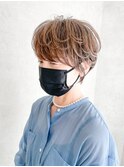 パーマで解決！エアリーショート
