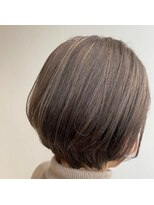 美容室 アイディー i-dee&nbsp;白髪ぼかしカラー