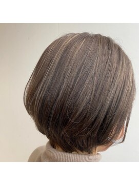 美容室 アイディー i-dee 白髪ぼかしカラー