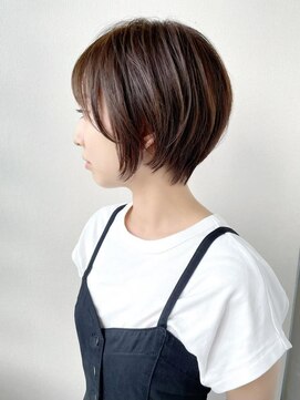 トータルビューティーハウス フラップ ミチ 野田店(total beauty house flap MICHI) 【flap MICHI島田和也】大人可愛い20代30代40代丸みショート