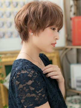 カバーヘア ブリス 戸田公園西口店(COVER HAIR bliss) ★レトロガーリーユニセックスマッシュヘアー20代30代40代★9