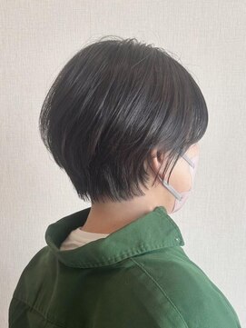 コルテ 倉敷西阿知店(CoRte.) 髪質改善　40代　黒髪 ショート