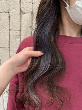 シャンプーボーイ インナーむらさき