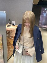 ペレ 栄店(PELE) ショコラアッシュ/ヘルシースタイル/ふんわりカール/栄/名駅