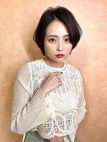 フォルテ 城北店 マチルダボブ×髪質改善ピンクベージュ