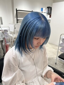 ゴウトゥデイ 渋谷MODI店(GO TODAY) ペールブルー