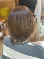 リプレシンクヘアー ウルフスタイルも髪質改善