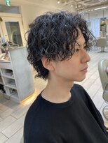 テトラ バイ ネオリーブ 横浜西口店(tetra by neolive)&nbsp;横浜★メンズパーマ　ツイストスパイラル　波巻き　ウルフ