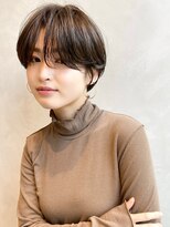 サークル(circle)&nbsp;大人可愛い20代30代40代50代小顔ショートボブナチュラルショート