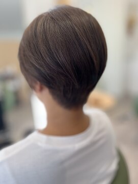 トアン(toan) スッキリショート