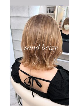 ビンナ(BINNA) サンドベージュ♪