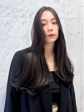 ロンド ロビン 栄(Lond robin) 【Lond robin】清水 美冴 艶髪/艶カラー/酸性縮毛矯正/髪質改善