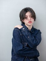 ムーク 海老名(MUUK)&nbsp;【MUUK海老名】センターパート/うざバング/暗髪