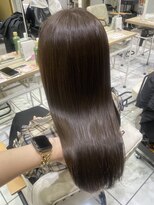 ゼスト フィーノ(ZEST fino)&nbsp;[あやか]アッシュブラウン/髪質改善