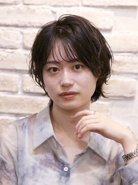 バビロン(Babylone) マニッシュショートスタイル