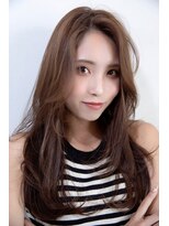 マイ ヘア デザイン 岡崎(MY hair design)&nbsp;前髪/マチルダボブ/ピンクベージュ/インナーグレージュ/岡崎