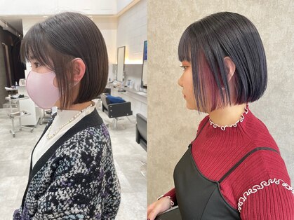 レガシーヘアーデザイン(Legacy hair design)の写真