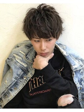 ライズトーキョー 土浦店(RISE TOKYO) 大人気マッシュウルフ