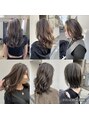 リヴゴーシュ(rive gauche) 太さ細さや筋感はお客様に合わせてデザインさせて頂きます