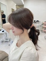 ユニ 表参道(uni)&nbsp;韓国風顔まわりカット