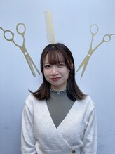 アース 亀有店(HAIR&MAKE EARTH) 近澤 佑香