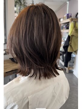 ウル(URU) 伸ばしかけでも可愛いレイヤースタイル！