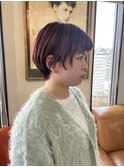 ◎マッシュショート×桜ピンク◎