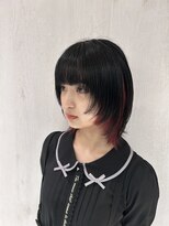 バサ 国分寺店(BASSA)&nbsp;ナチュラルウルフ×インナーレッド